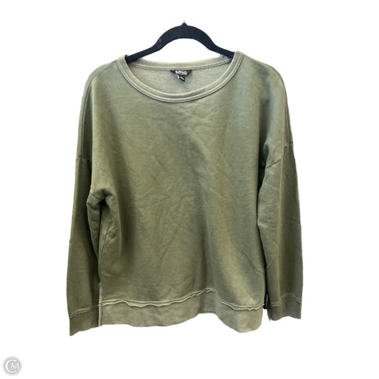 Top Long Sleeve By Buffalo David Bitton In Green, Size: S