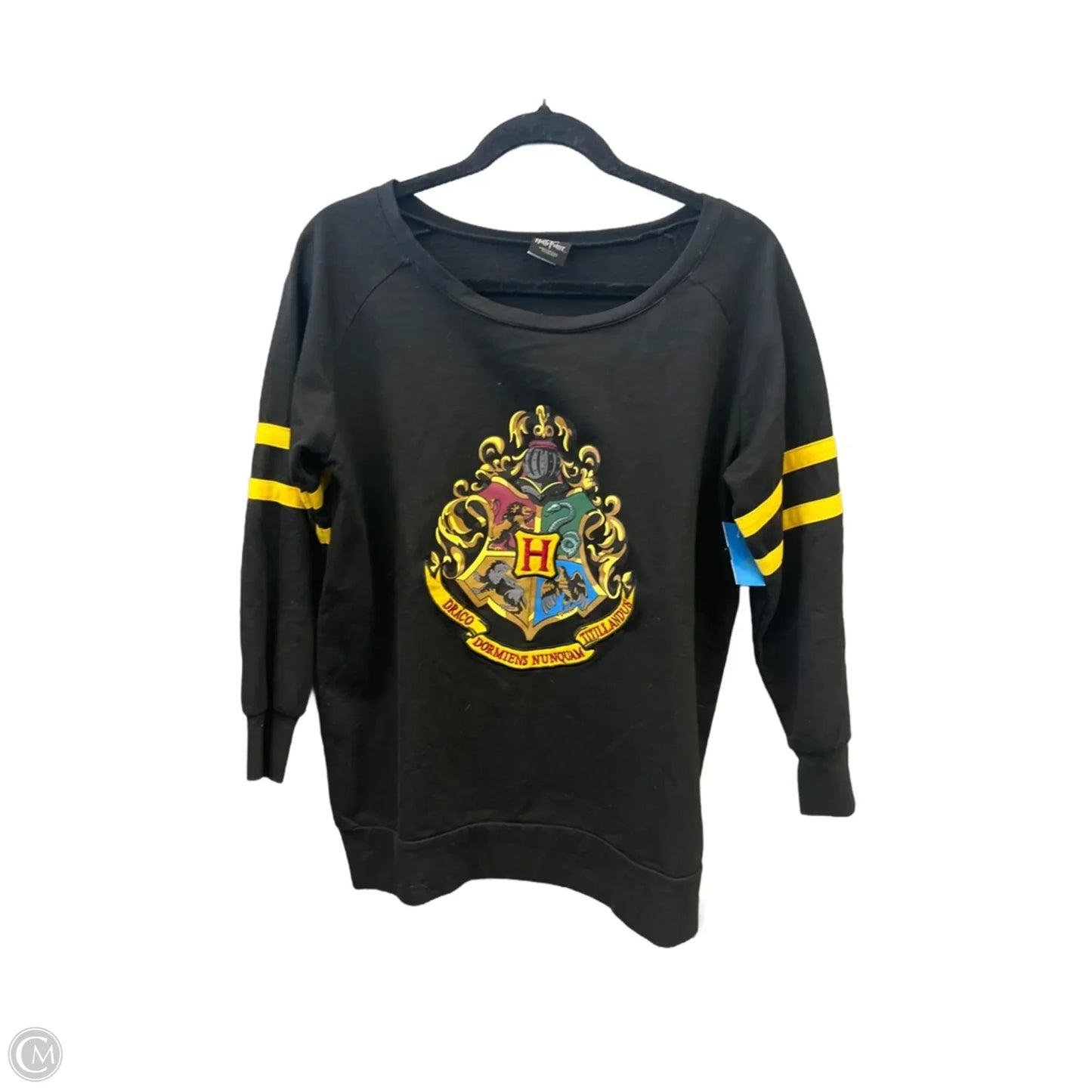 Top Long Sleeve By Clothes Mentor In Black, Size: S