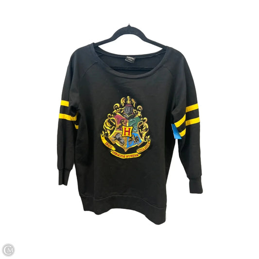 Top Long Sleeve By Clothes Mentor In Black, Size: S