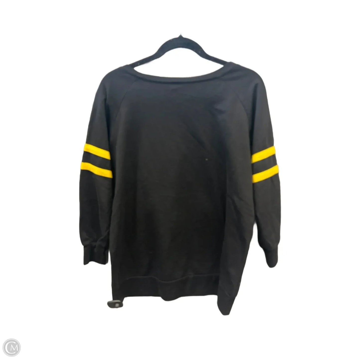 Top Long Sleeve By Clothes Mentor In Black, Size: S