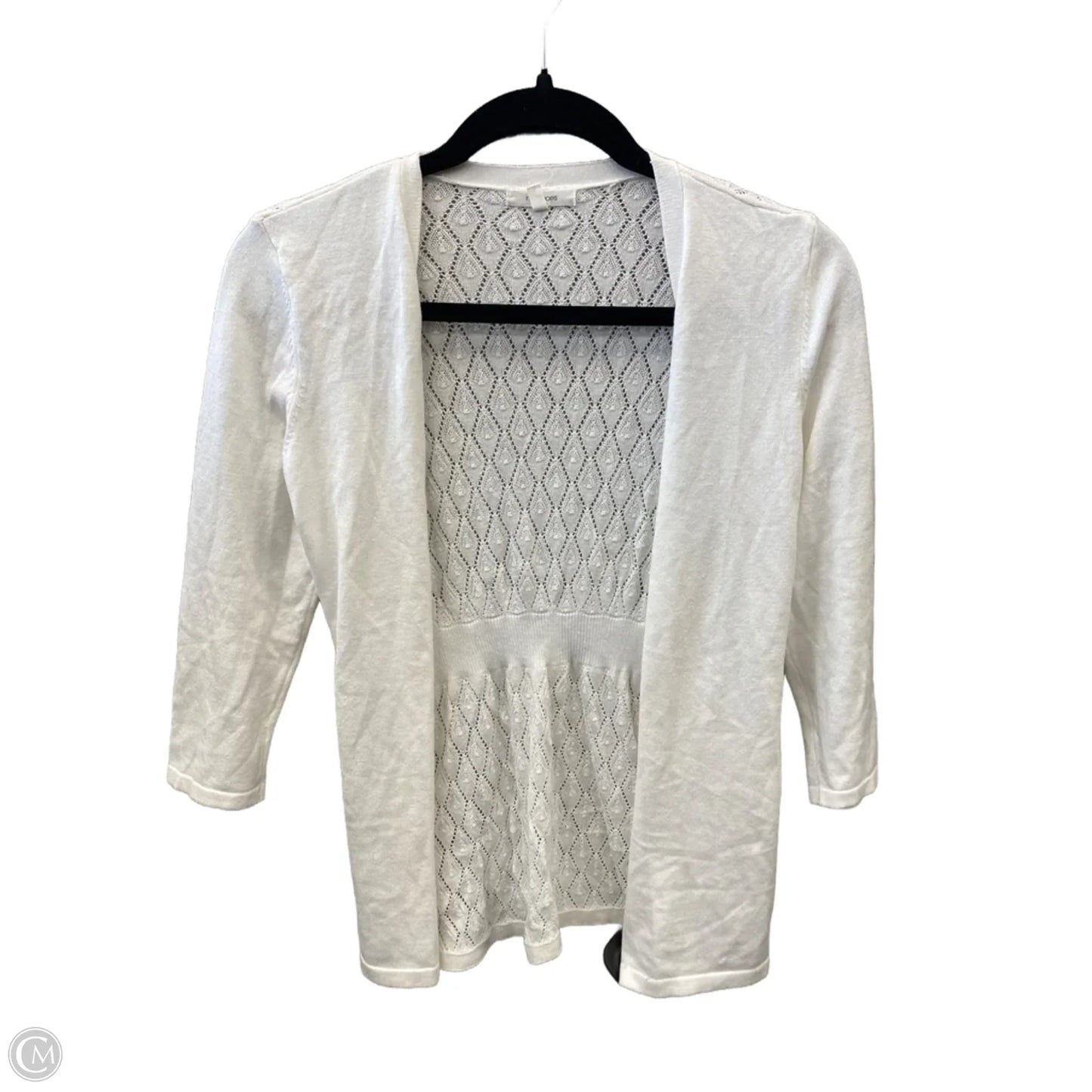Cardigan By Maurices In White, Size: S