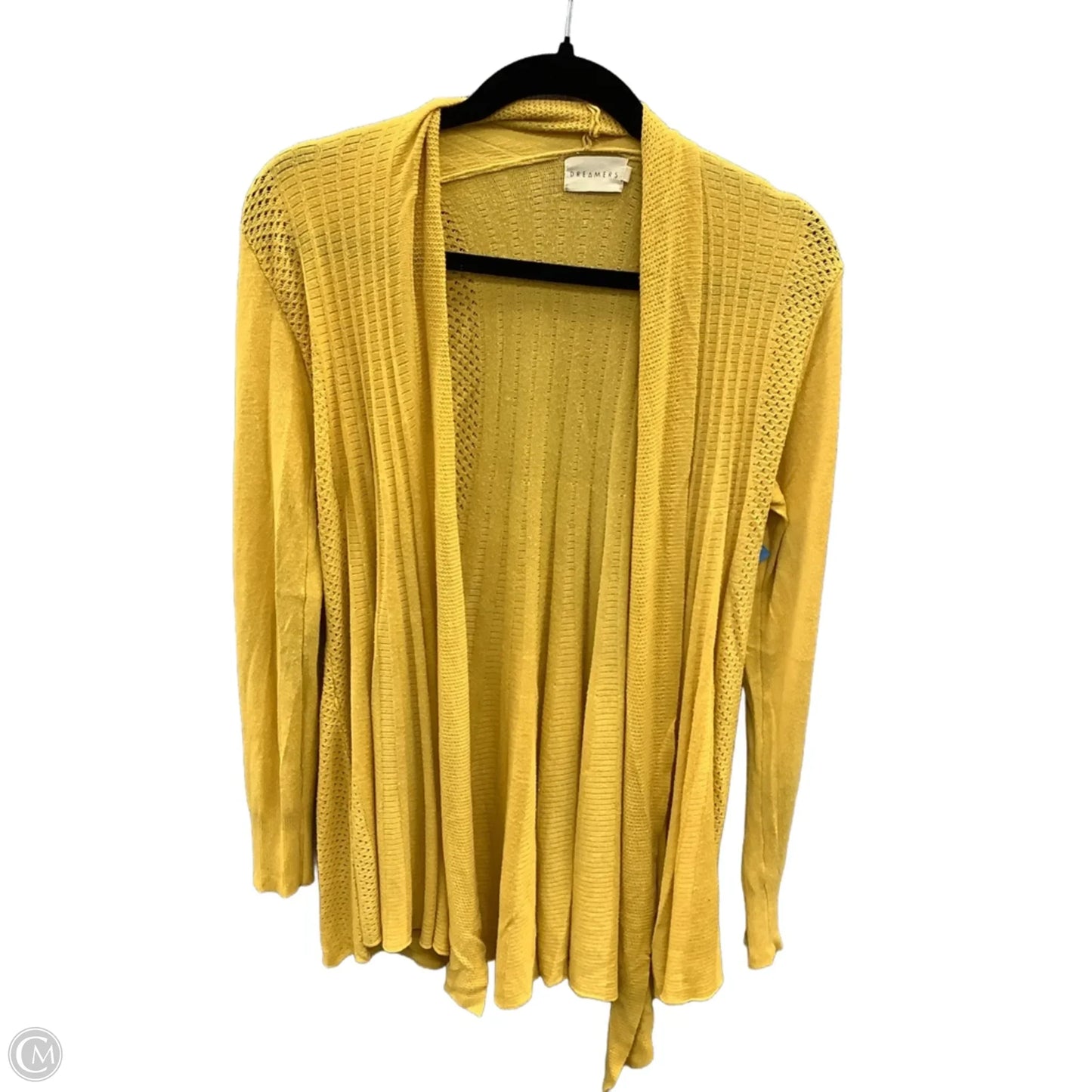 Cardigan By Dreamers In Yellow, Size: M