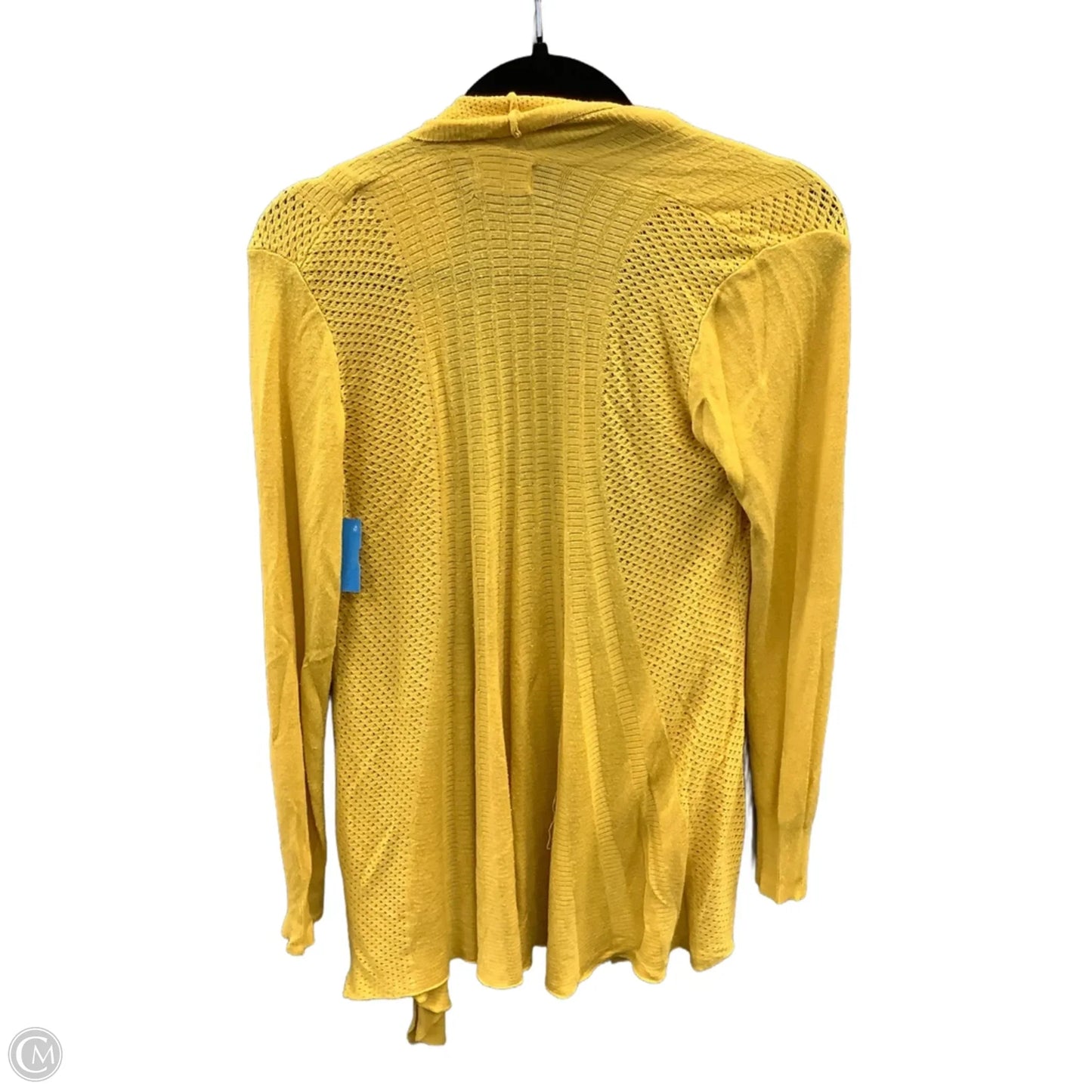 Cardigan By Dreamers In Yellow, Size: M
