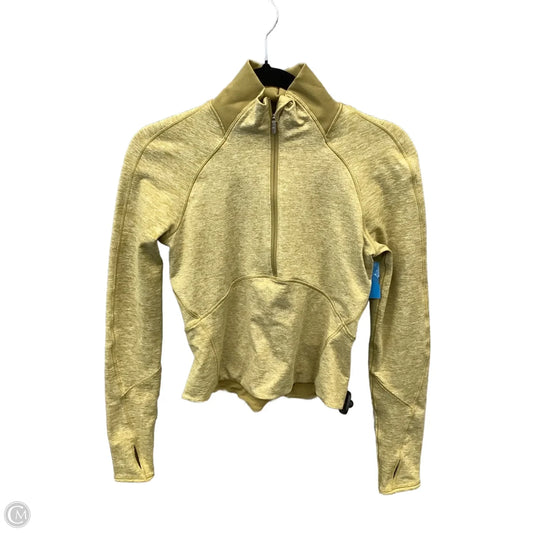 Athletic Jacket By Lululemon In Green, Size: S