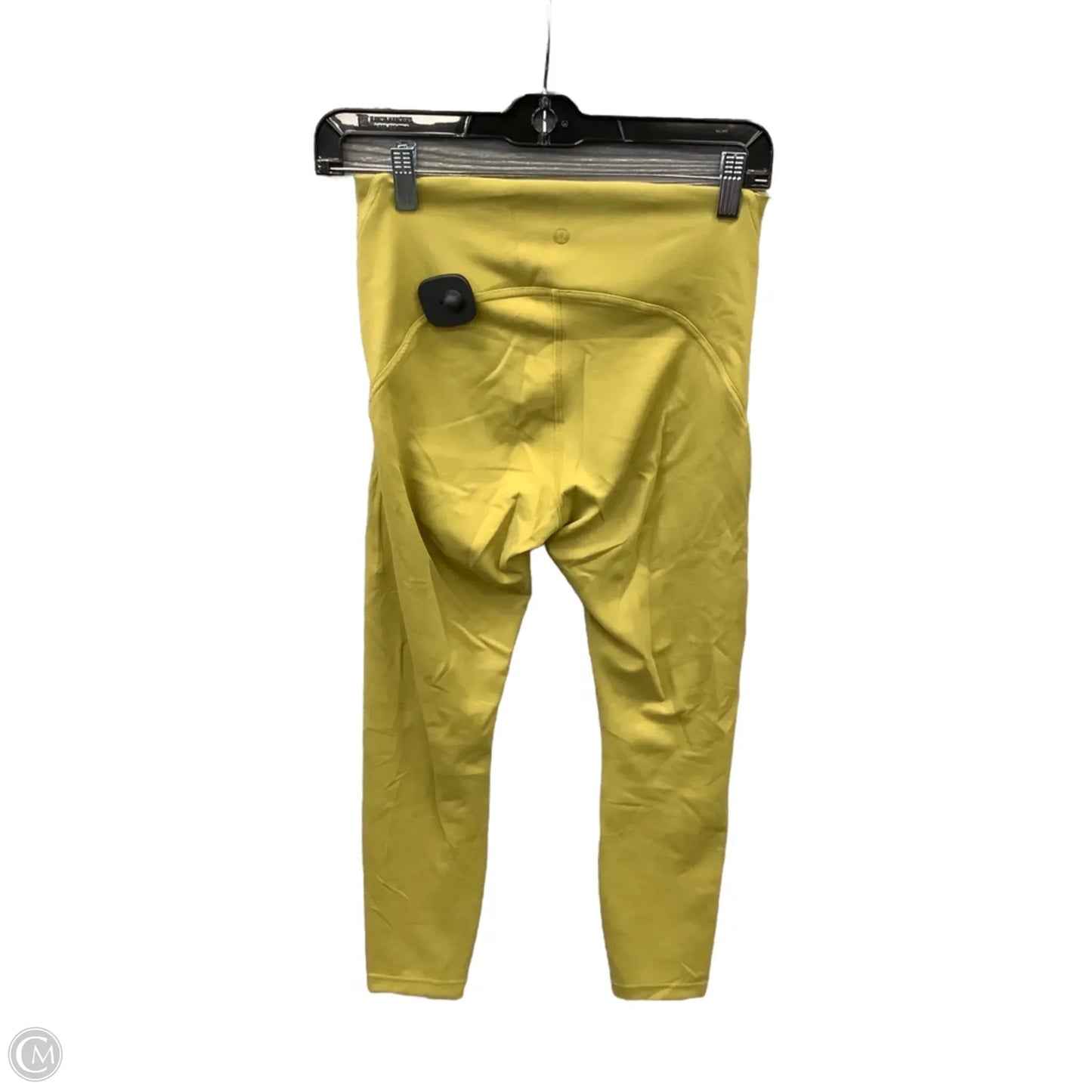 Athletic Leggings By Lululemon In Green, Size: S