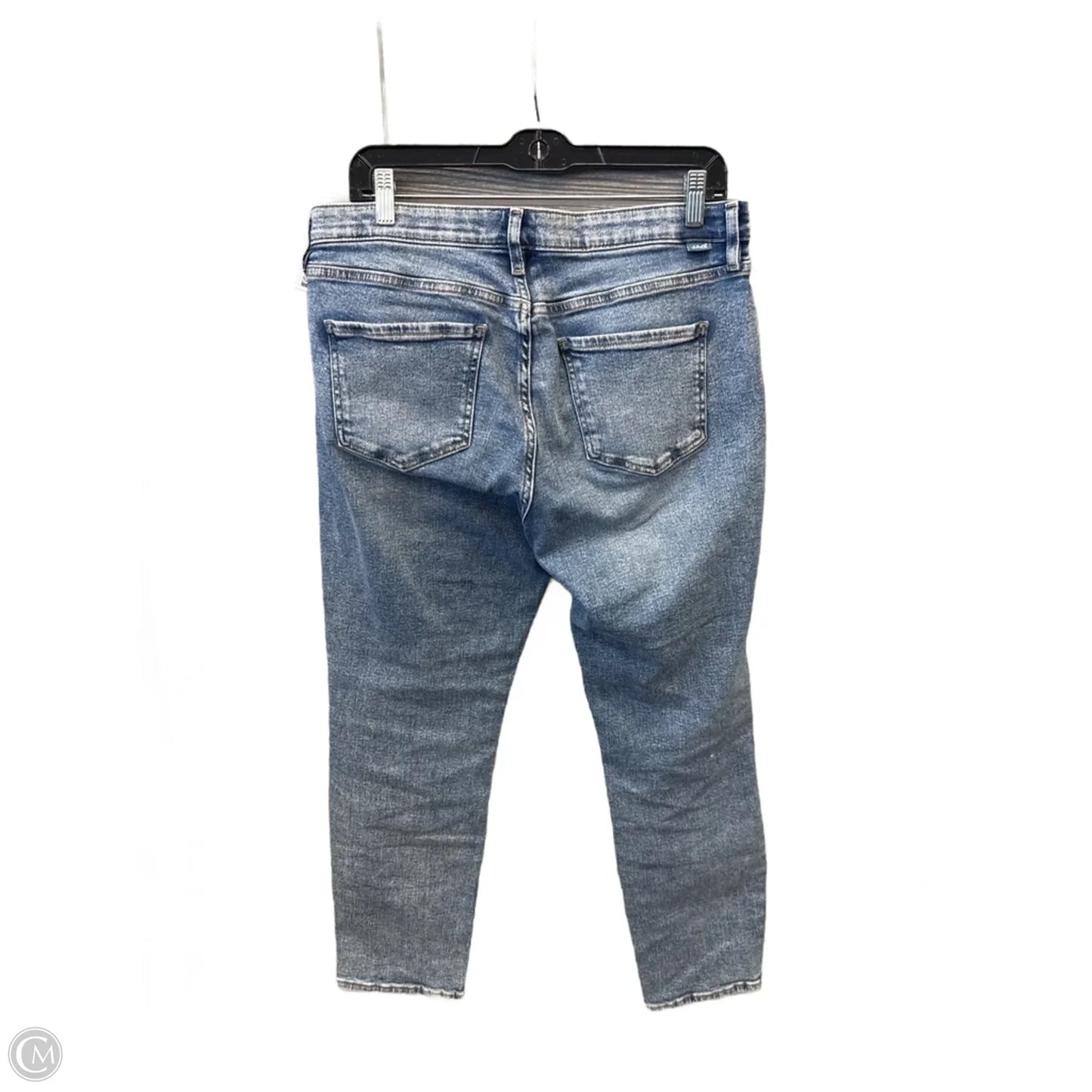 Jeans Skinny By Jag In Blue Denim, Size: 10