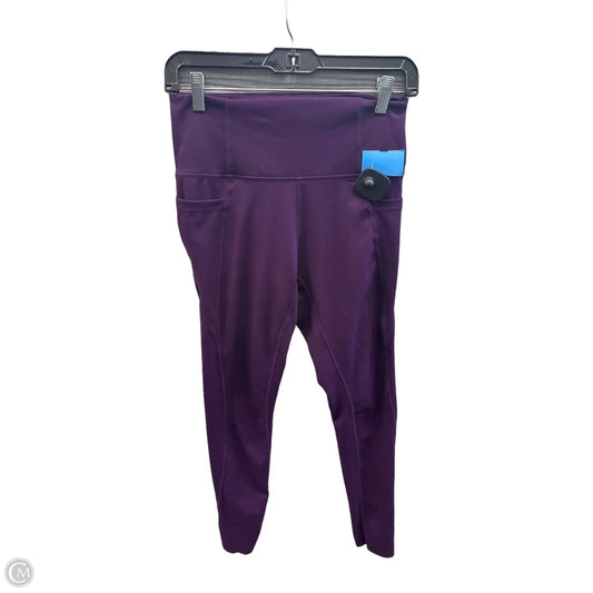 Athletic Leggings By Danskin In Purple, Size: Sp