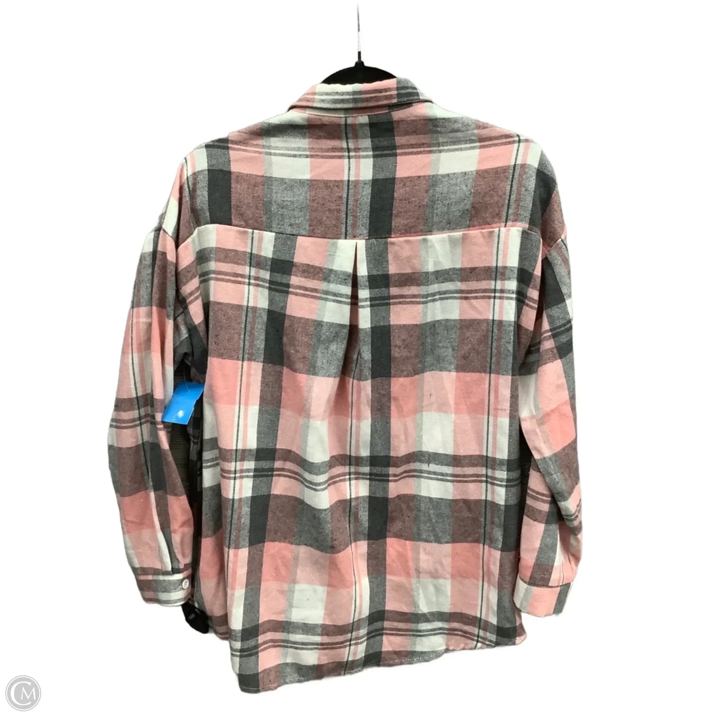 Top Long Sleeve By Shein In Multi-colored, Size: M