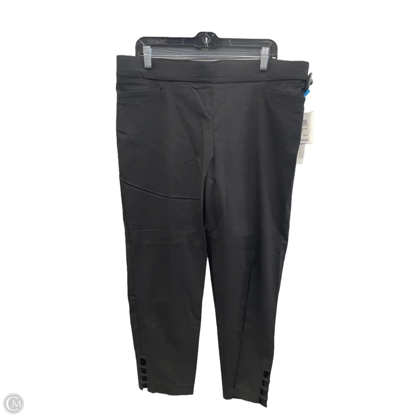 Pants Dress By 89th And Madison In Black, Size: 16