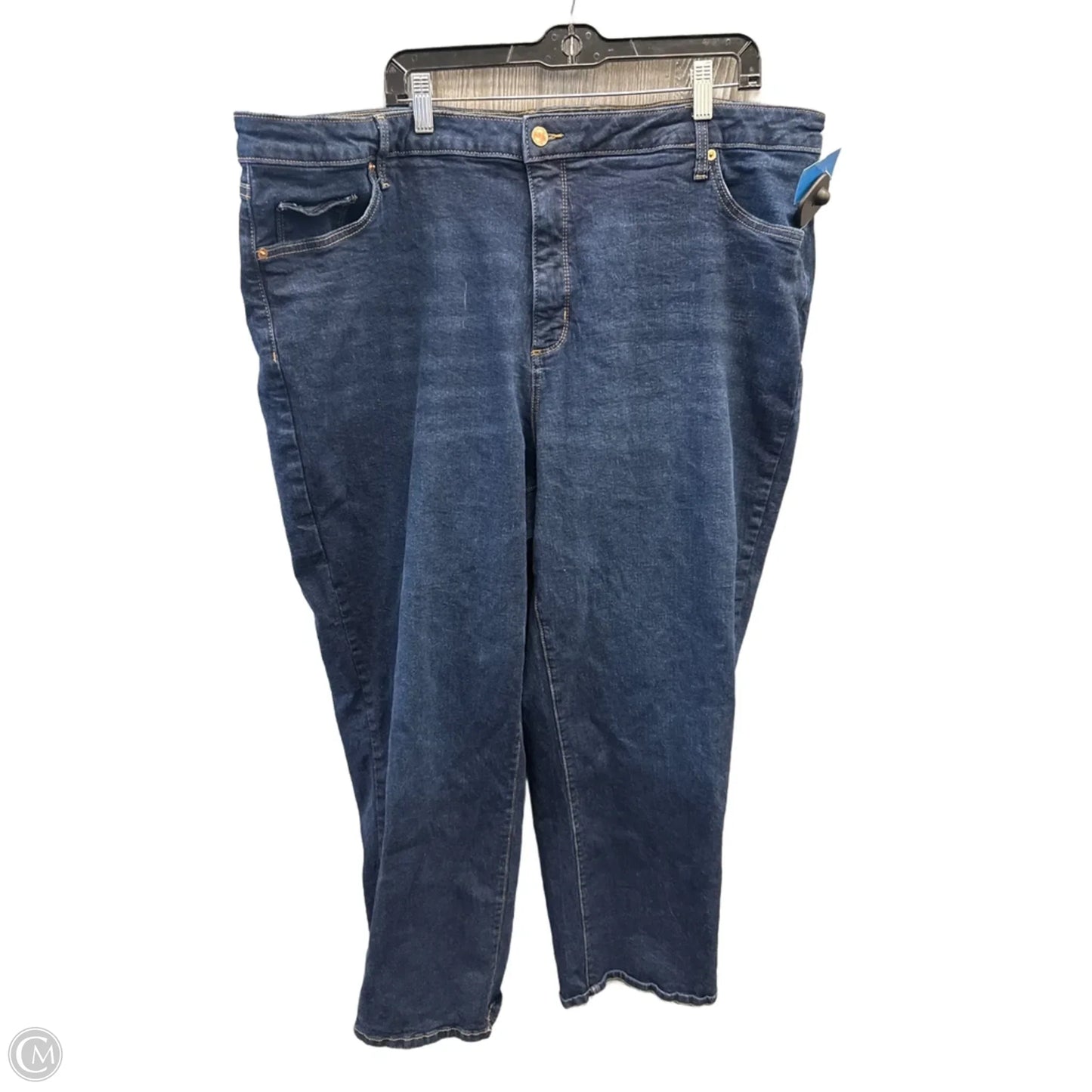 Jeans Straight By Sonoma In Blue Denim, Size: 24