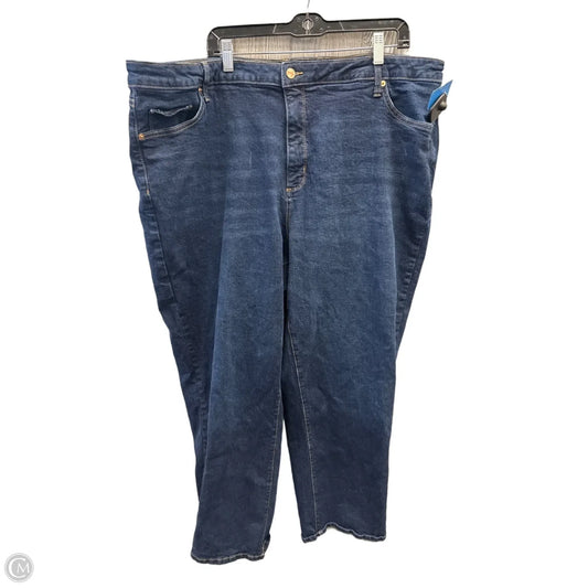 Jeans Straight By Sonoma In Blue Denim, Size: 24