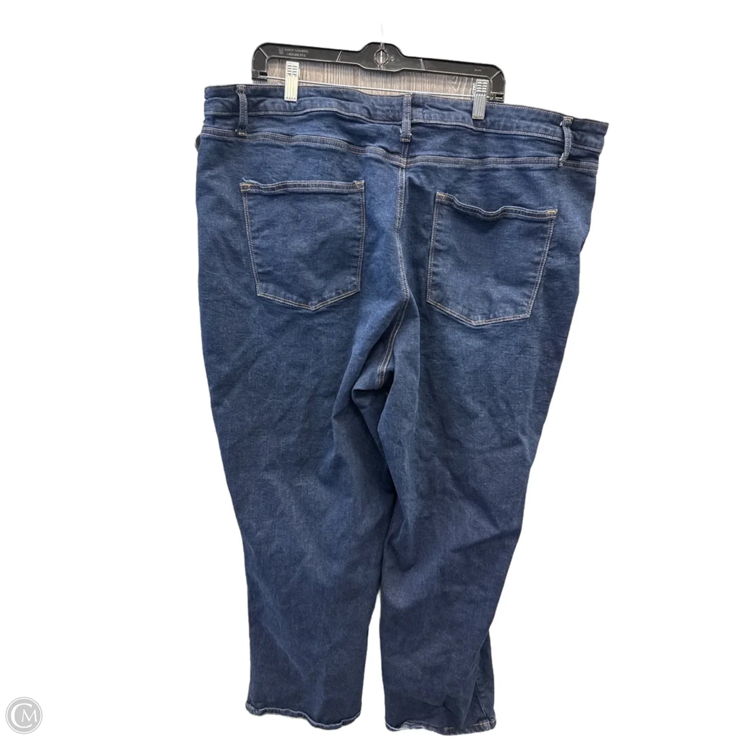 Jeans Straight By Sonoma In Blue Denim, Size: 24