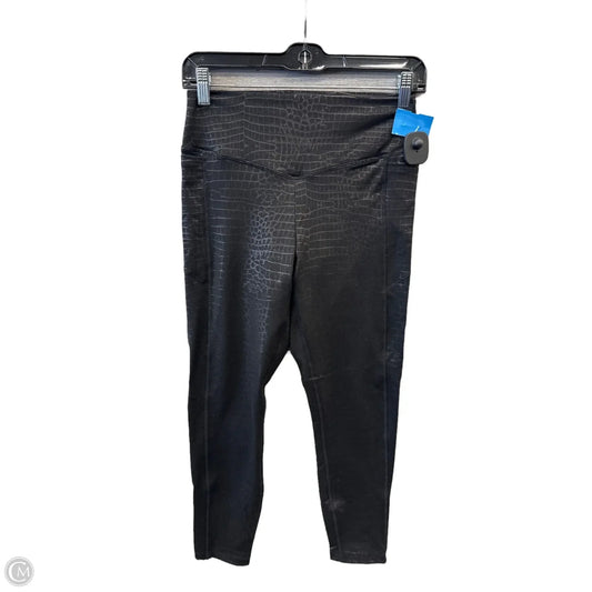 Athletic Leggings By Pink In Black, Size: M
