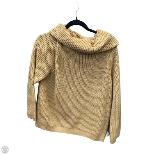 Sweater By Clothes Mentor In Brown, Size: M