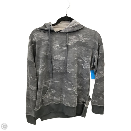 Athletic Sweatshirt Hoodie By Athletic Works In Grey, Size: S