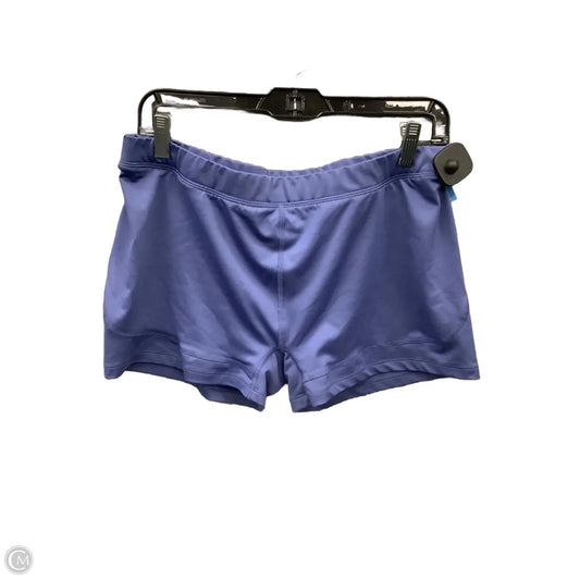 Athletic Shorts By Bcg In Blue, Size: Xl