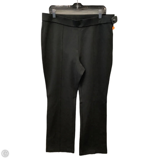 Pants Dress By Rafaella In Black, Size: 14