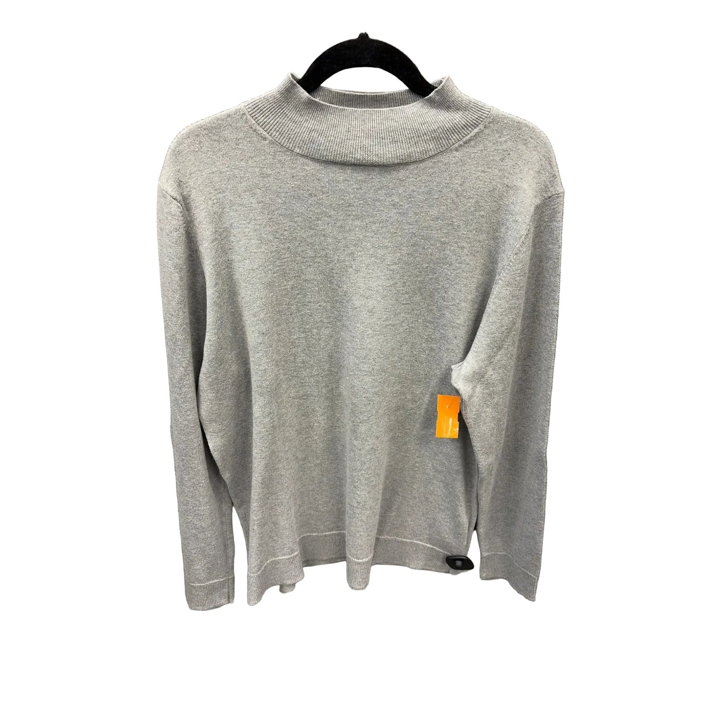 Top Long Sleeve By Amazon Essentials In Grey, Size: Xxl