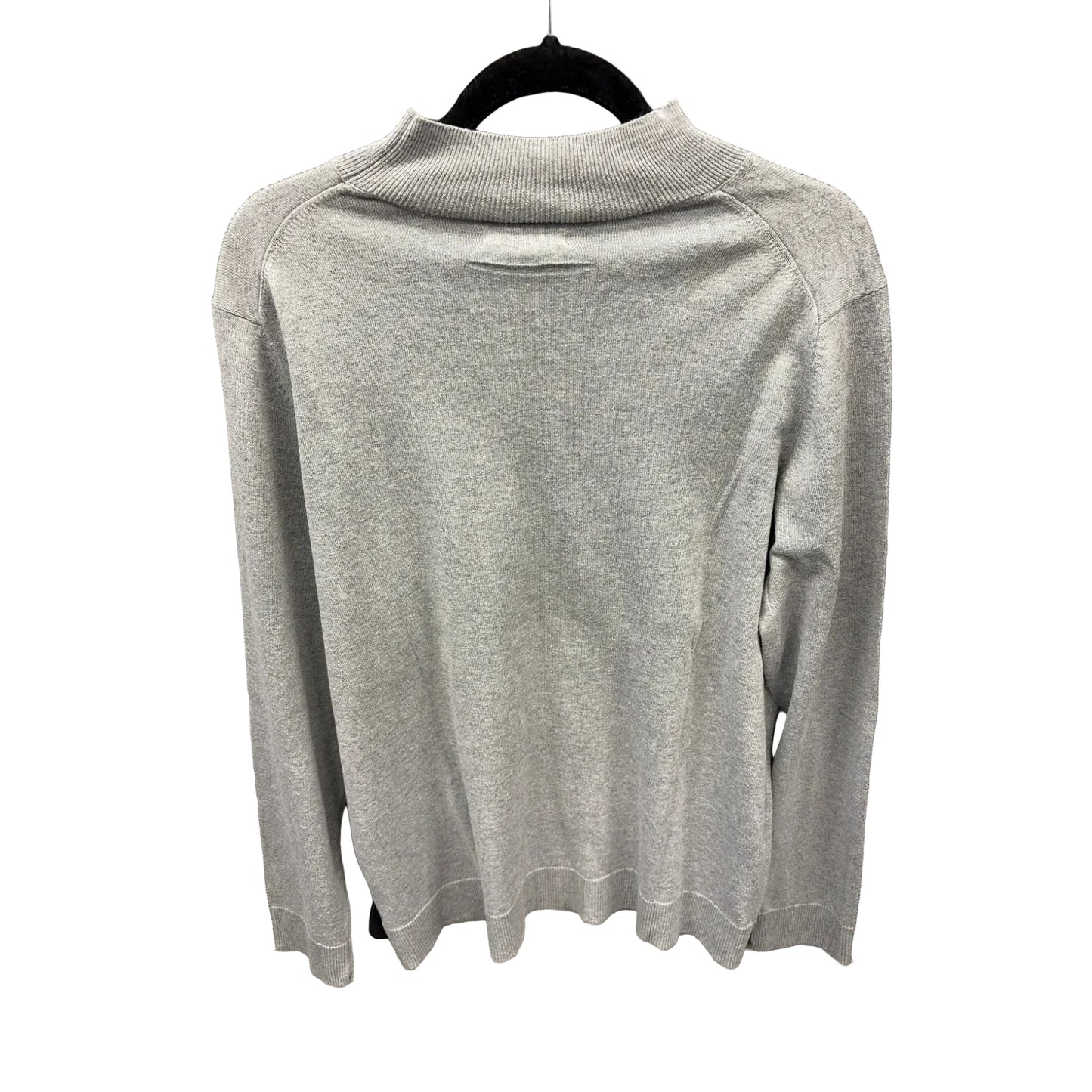 Top Long Sleeve By Amazon Essentials In Grey, Size: Xxl