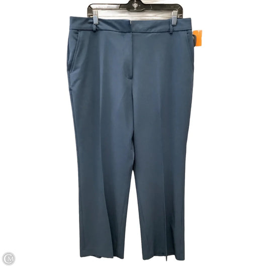 Pants Dress By Worthington In Blue, Size: 14