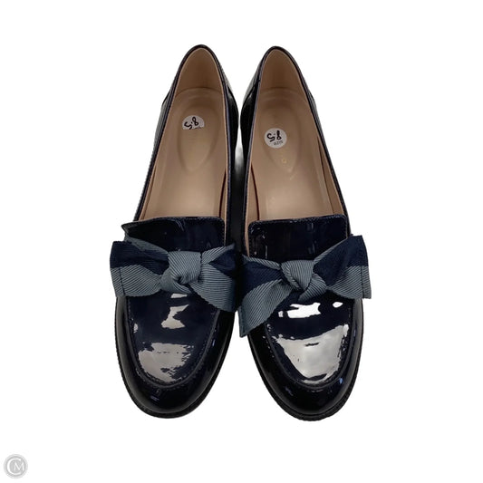 Shoes Flats By Bandolino In Blue, Size: 8.5