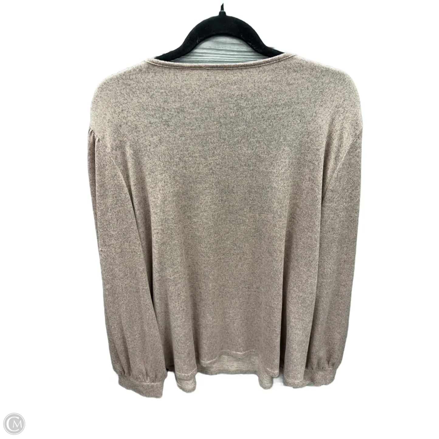 Top Long Sleeve By Daily Thread In Pink, Size: 3x