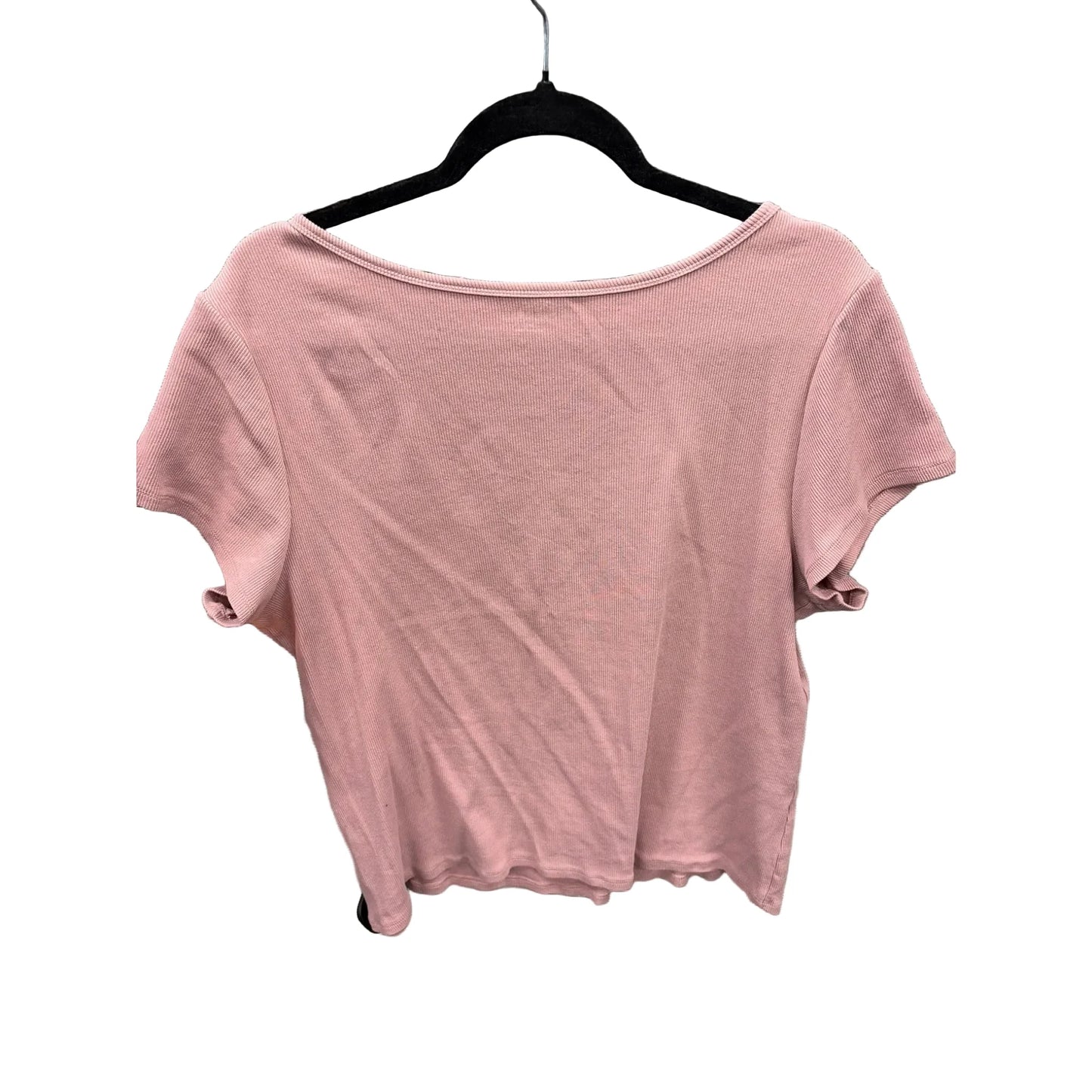 Top Short Sleeve By Old Navy In Pink, Size: 3x