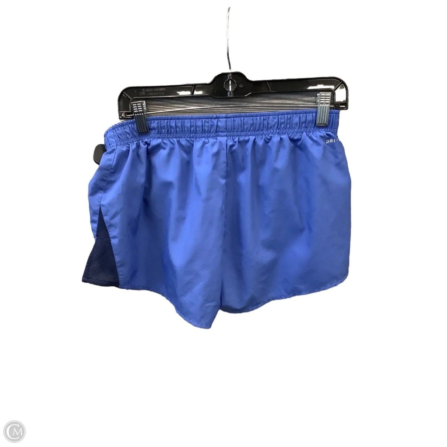Athletic Shorts By Nike In Blue, Size: M