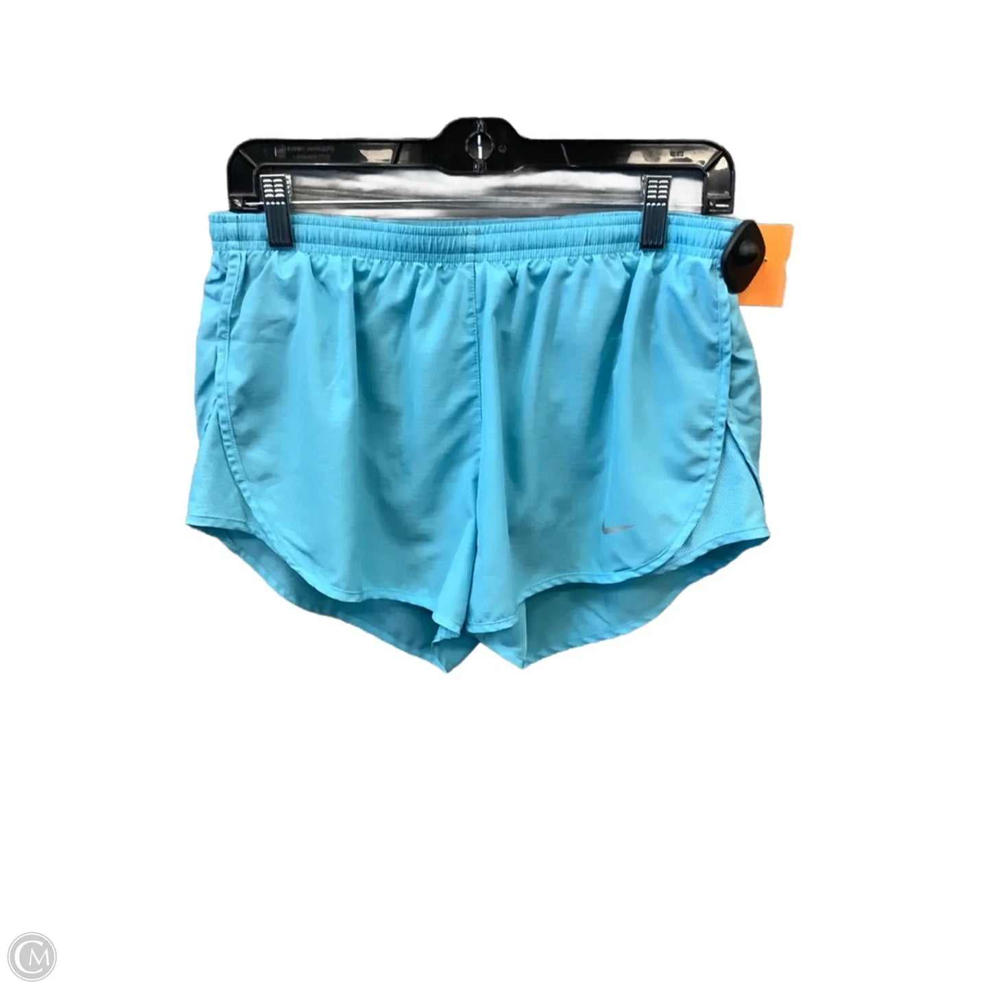 Athletic Shorts By Nike In Blue, Size: M