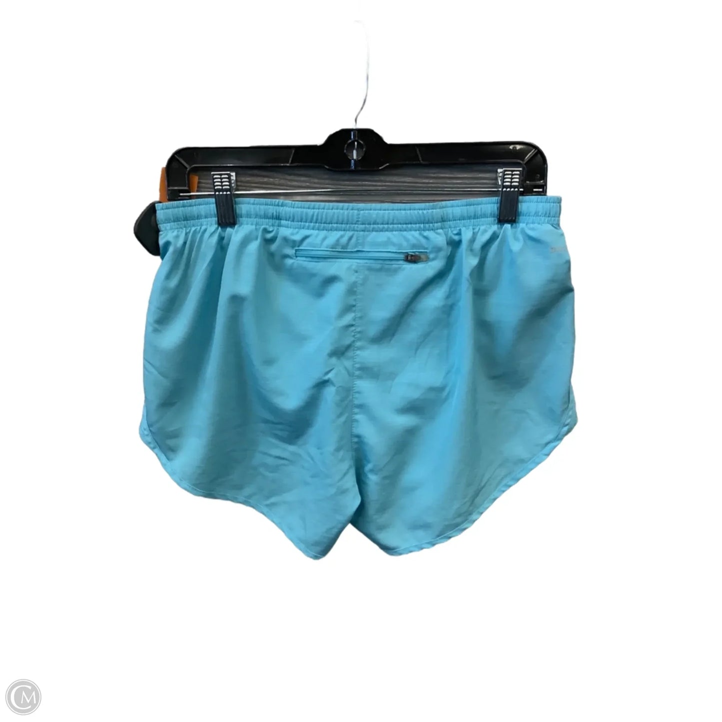 Athletic Shorts By Nike In Blue, Size: M