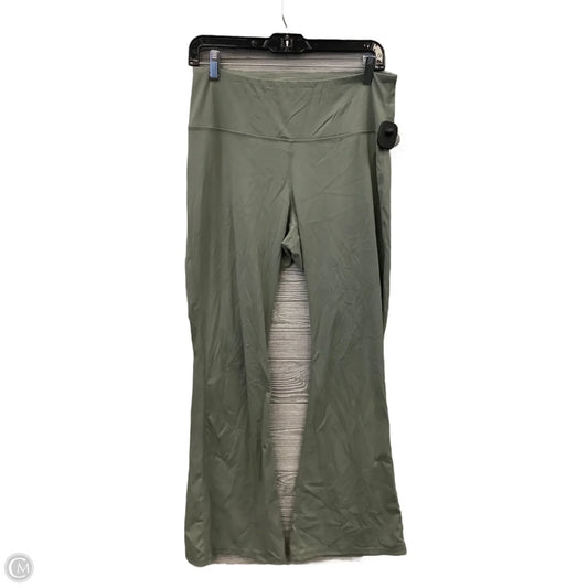 Athletic Leggings By Clothes Mentor In Green, Size: M