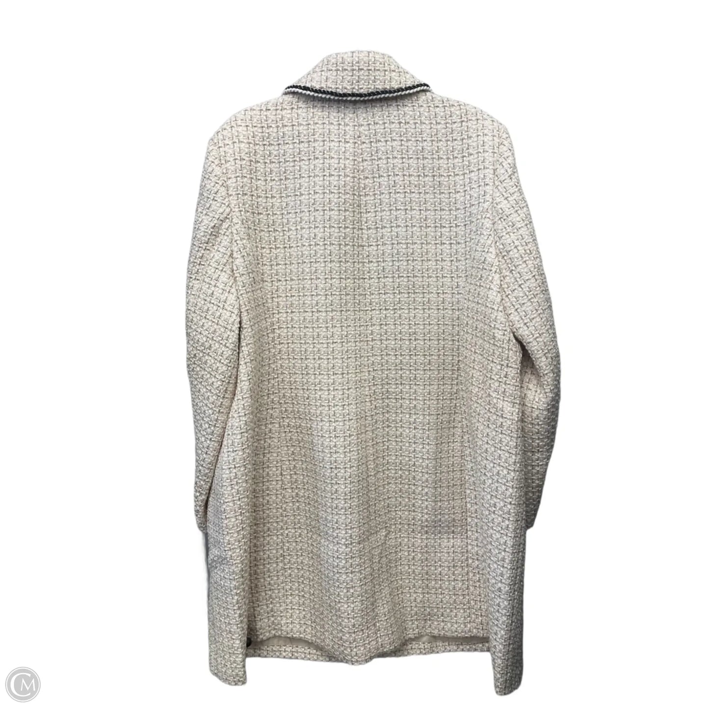 Jacket Other By Clothes Mentor In Cream, Size: 2x