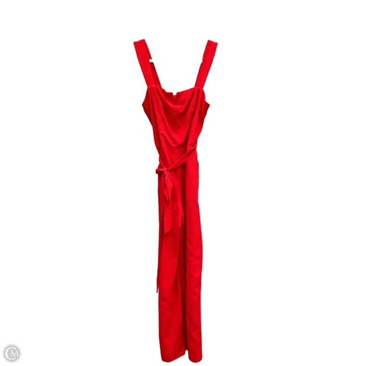 Jumpsuit By Premier Amour In Red, Size: M