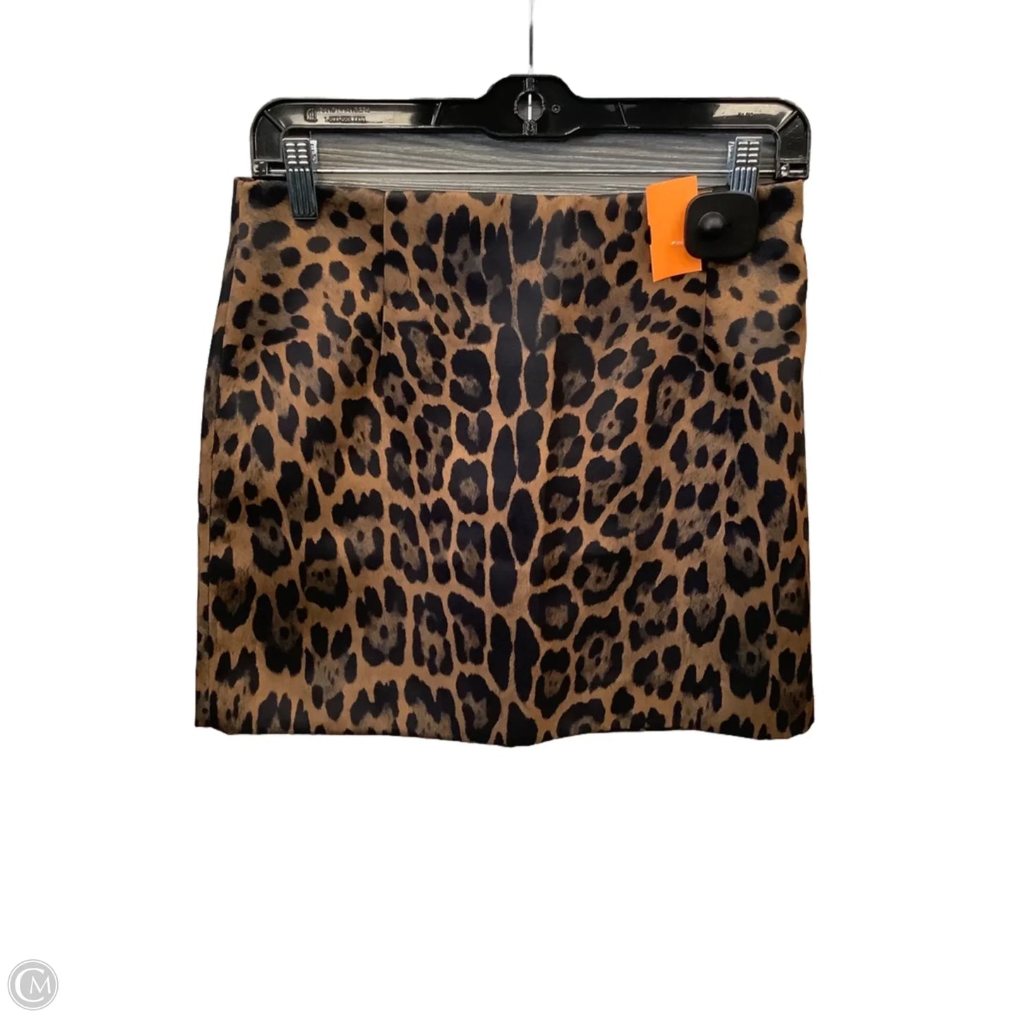 Skirt Mini and Short By H&m In Animal Print, Size: S