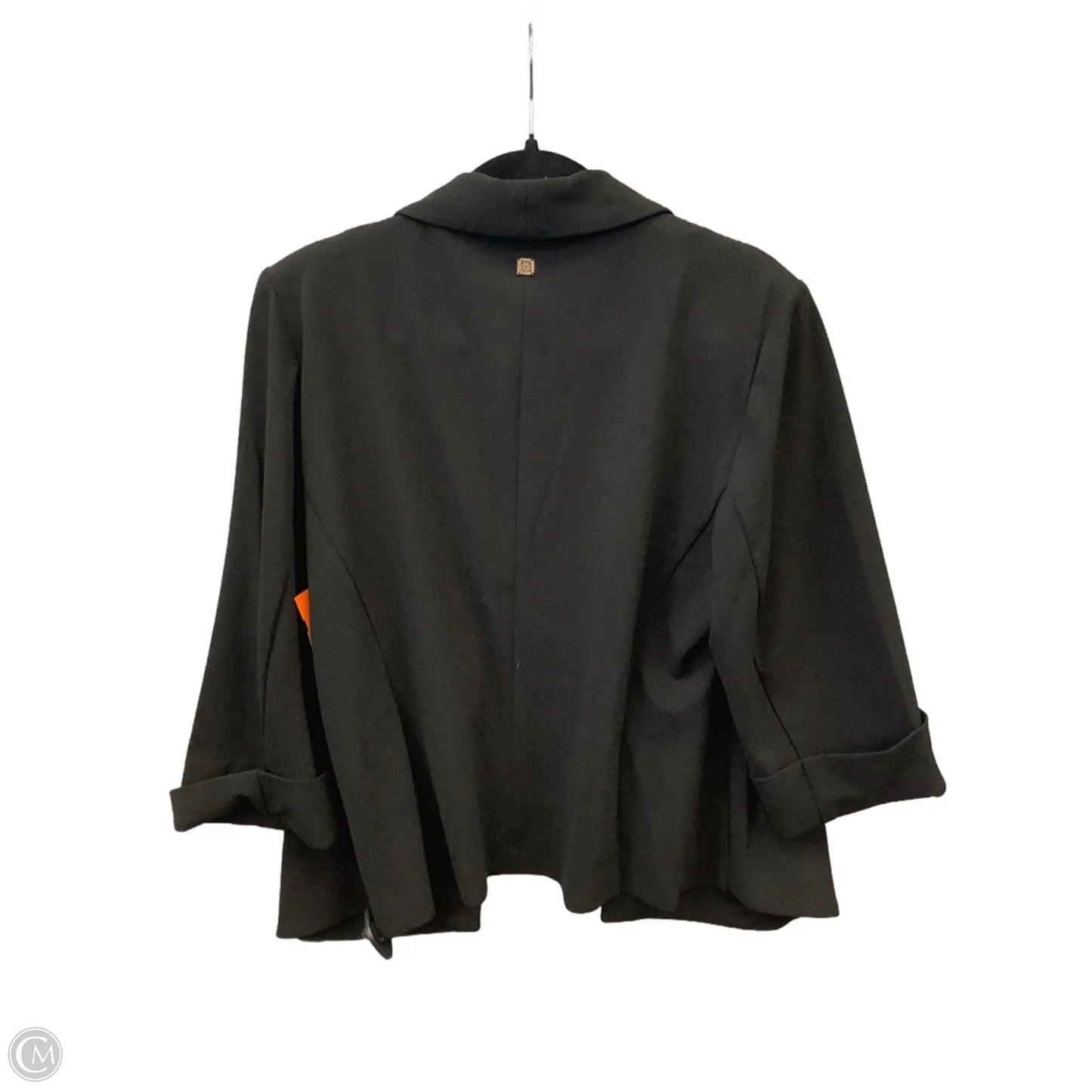 Blazer By Anne Klein In Black, Size: 1x