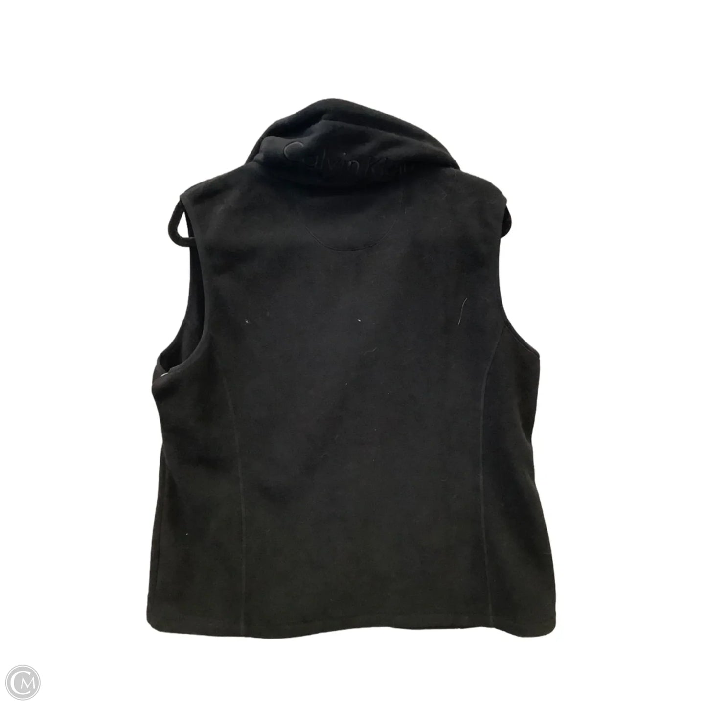 Vest Fleece By Calvin Klein In Black, Size: 1x