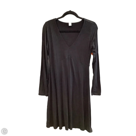 Dress Casual Midi By Old Navy In Black, Size: M