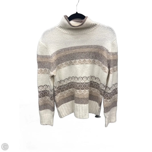 Sweatshirt Collar By Max Studio In Multi-colored, Size: L