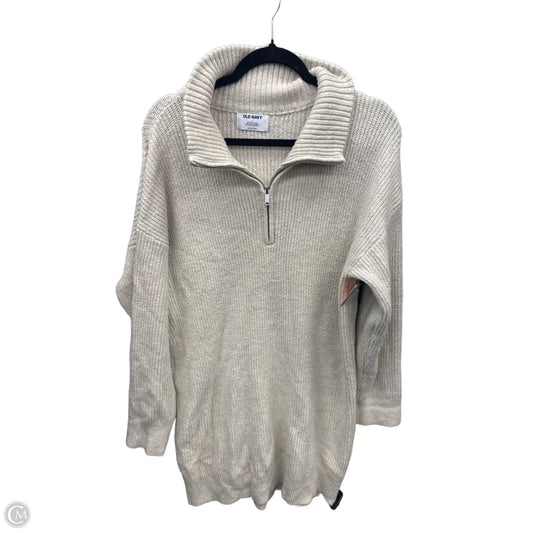 Sweater By Old Navy In Beige, Size: L