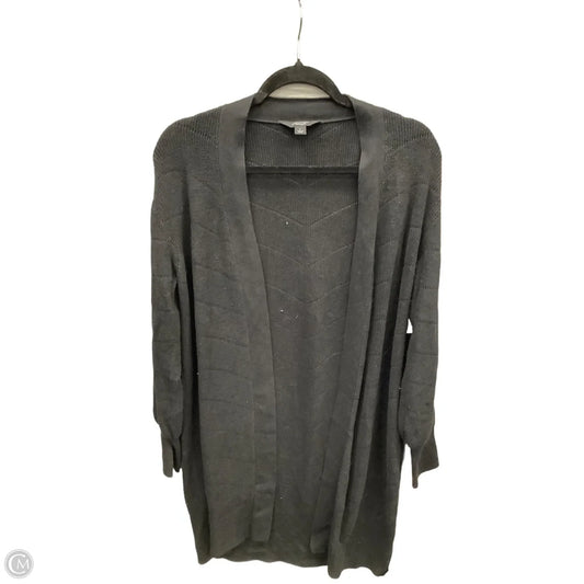 Cardigan By Simply Vera In Black, Size: L