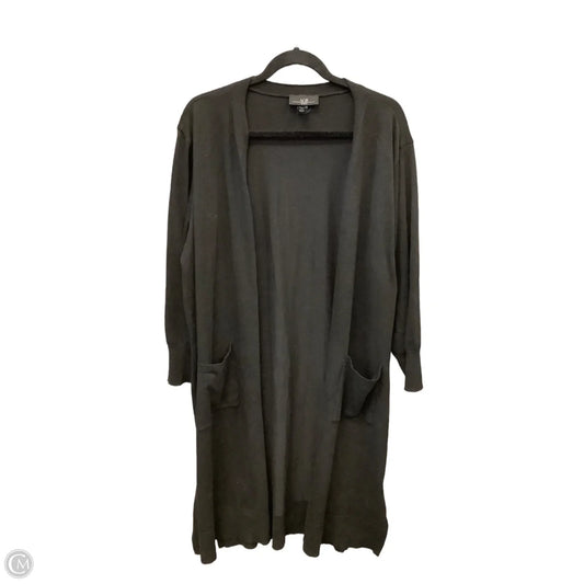 Cardigan By Agb In Black, Size: 1x