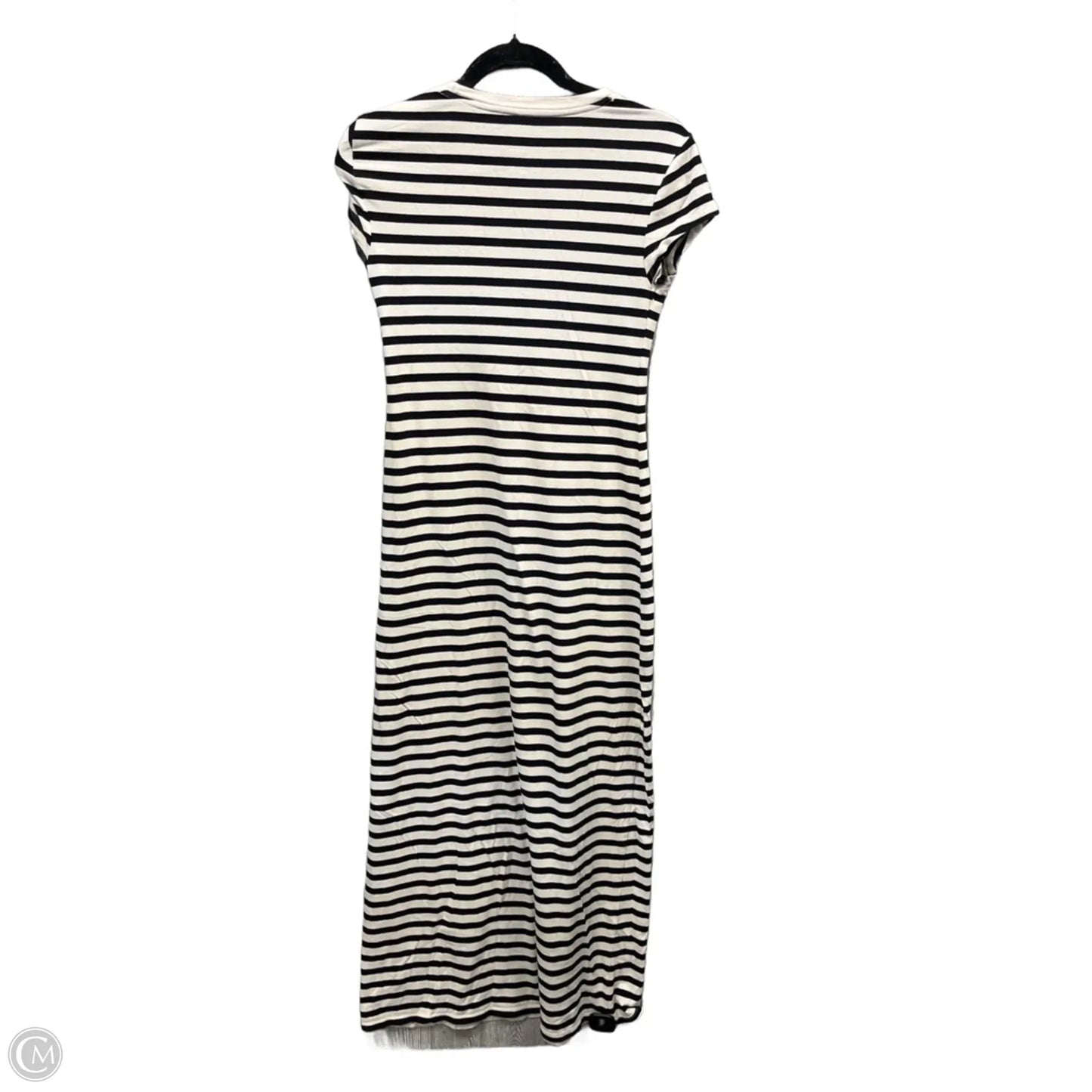 Dress Casual Maxi By A New Day In Striped Pattern, Size: S