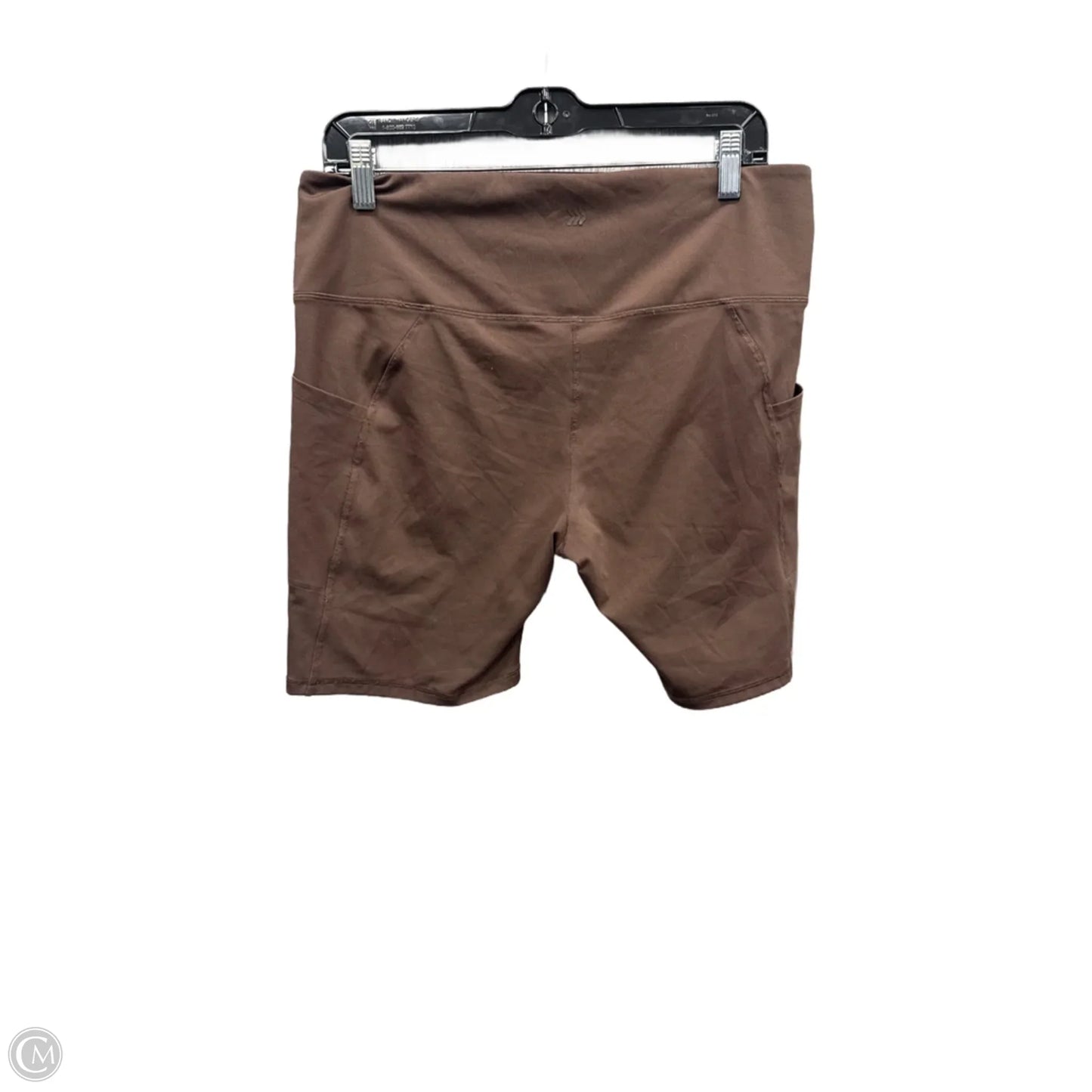 Athletic Leggings By All In Motion In Brown, Size: Xxl