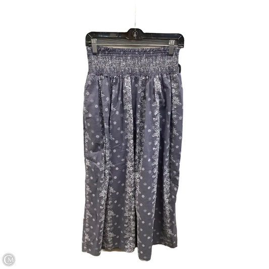 Skirt Maxi By Universal Thread In Blue, Size: Xs