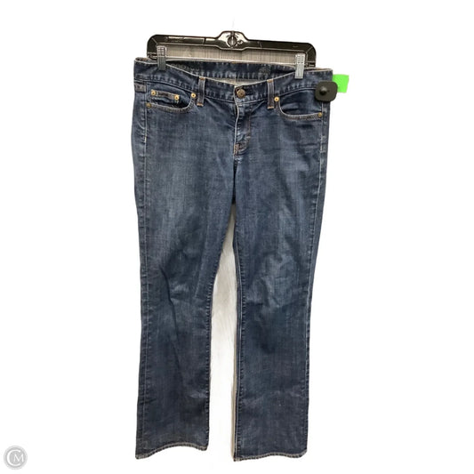 Jeans Boot Cut By Clothes Mentor In Blue Denim, Size: 8