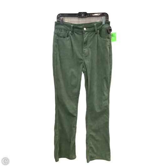 Jeans Boot Cut By Shein In Green, Size: 12