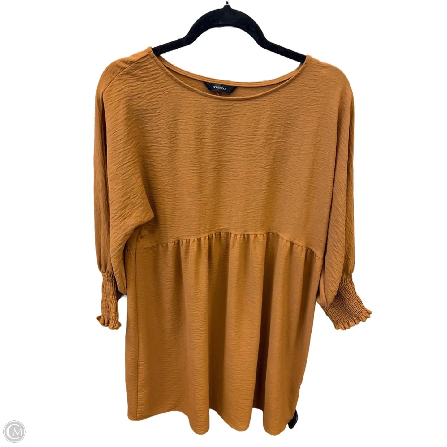 Dress Casual Midi By Dokotoo In Orange, Size: M