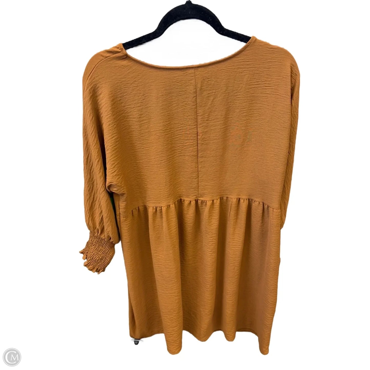 Dress Casual Midi By Dokotoo In Orange, Size: M