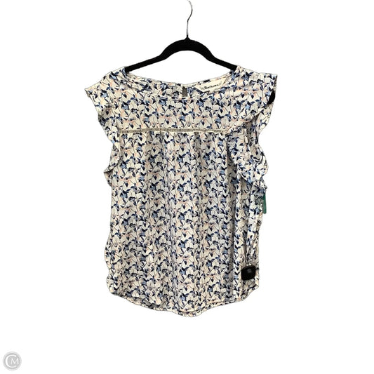 Top Sleeveless By Clothes Mentor In Multi-colored, Size: M