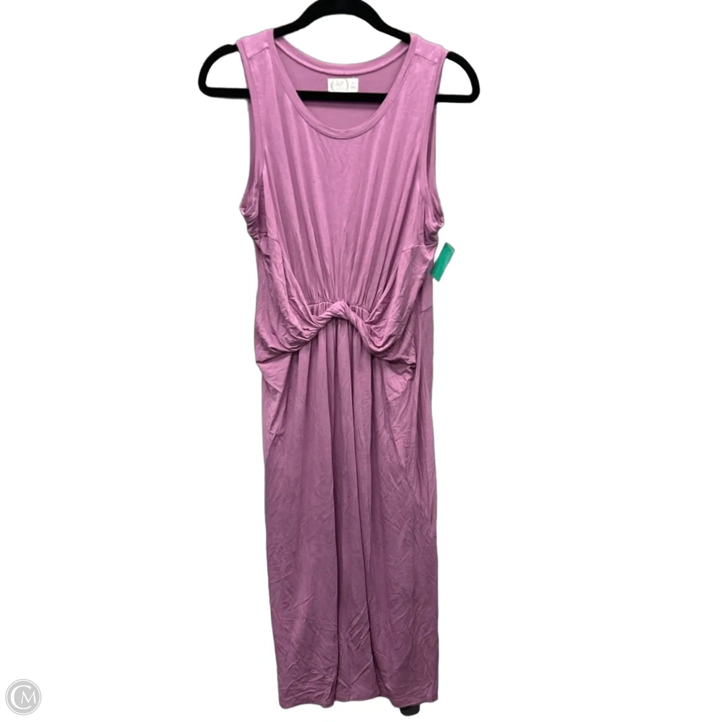 Dress Casual Maxi By Maurices In Purple, Size: Xl